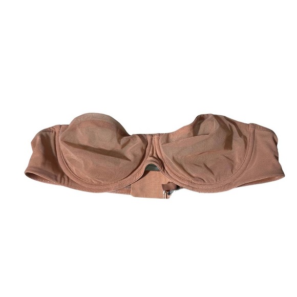 Skims Other - Skims Ultra Fine Mesh Strapless Convertible Bra - 38A